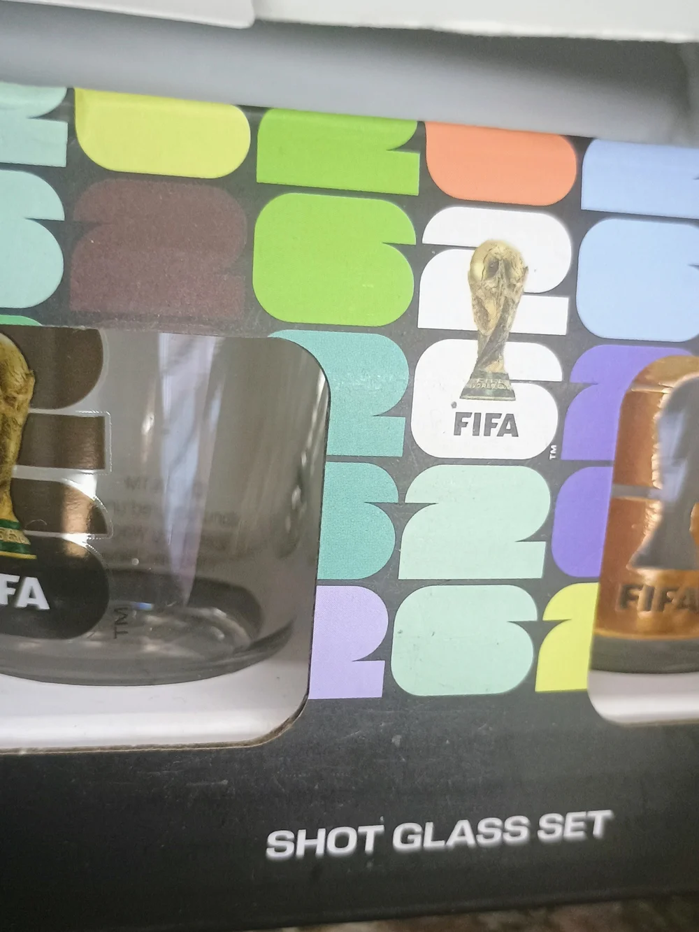 FIFA World Cup '26 Shot Glass Set, 1.0 set